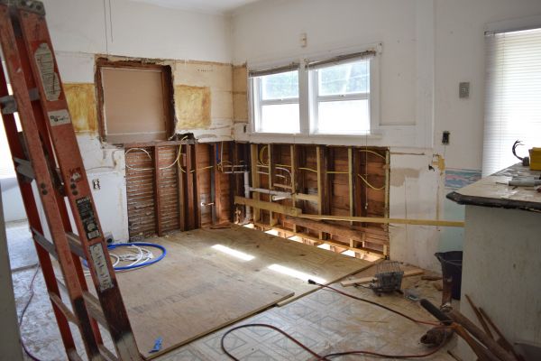 Bathroom Demolition in Wichita