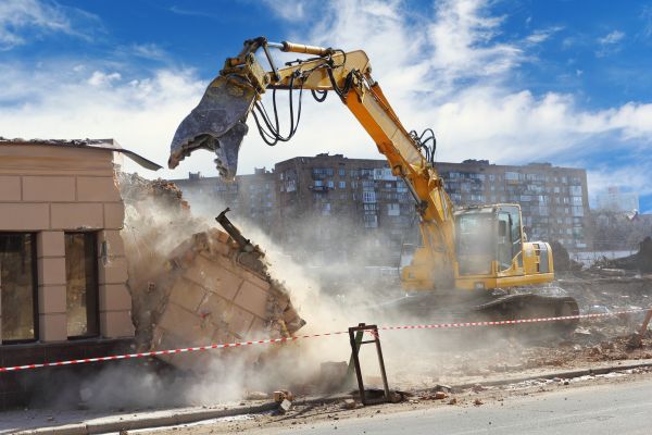 Commercial Demolition Service in Wichita