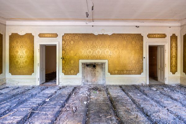 Fireplace Demolition in Wichita