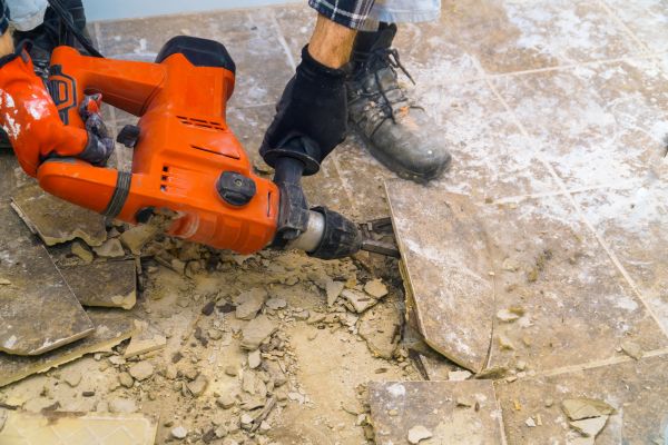 Floor Demolition in Wichita