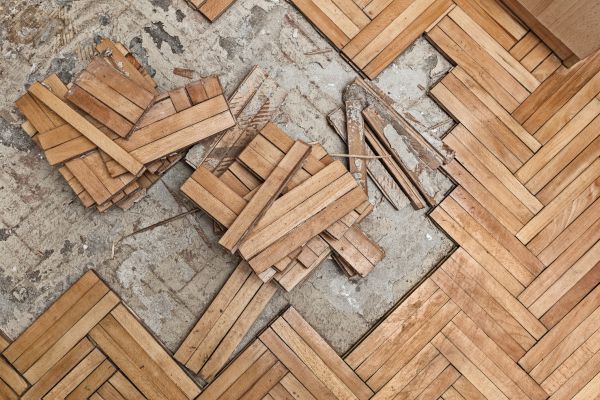 Flooring Demolition in Wichita