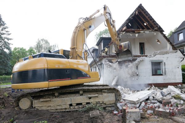 Home Demolition Service in Wichita