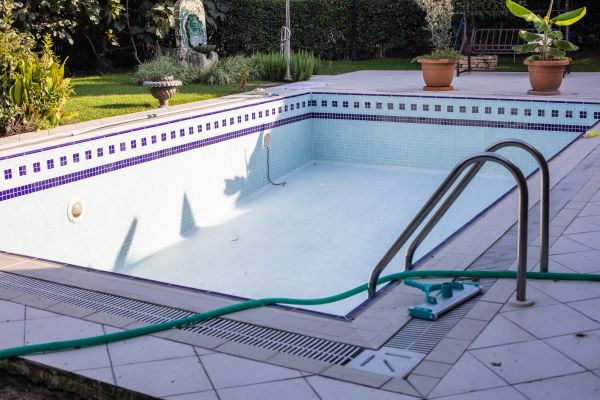 Swimming Pool Demolition in Wichita