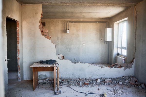 Wall Demolition in Wichita