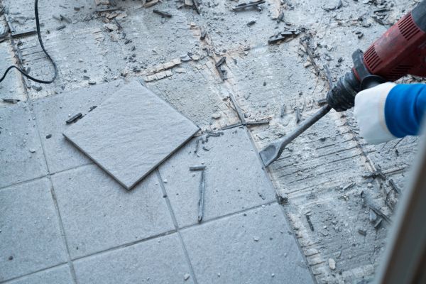 Flooring Removal Service in Wichita