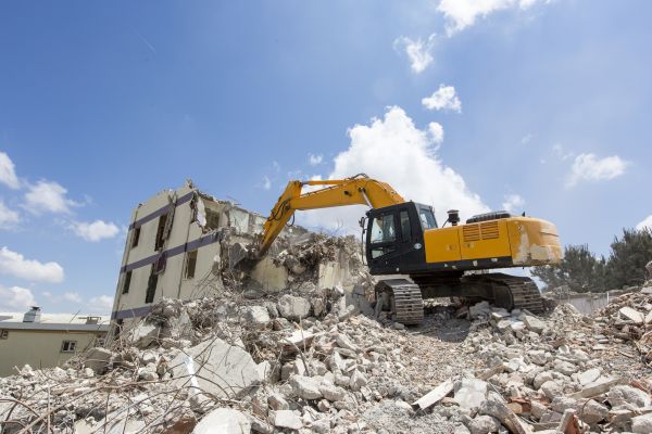 Building Demolition Service in Wichita