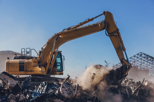 Modular Home Demolition in Wichita
