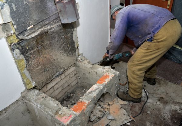 Chimney Removal Service in Wichita