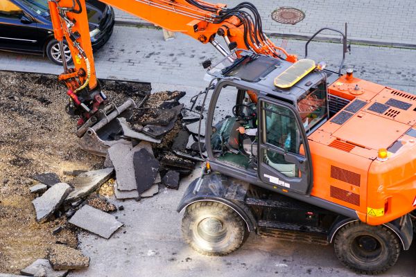 Asphalt Demolition in Wichita