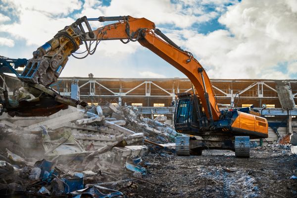 Warehouse Demolition in Wichita