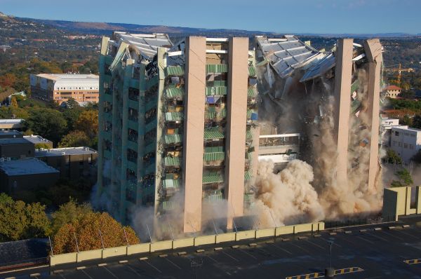Building Removal in Wichita