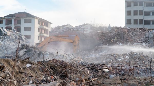 Apartment Demolition in Wichita