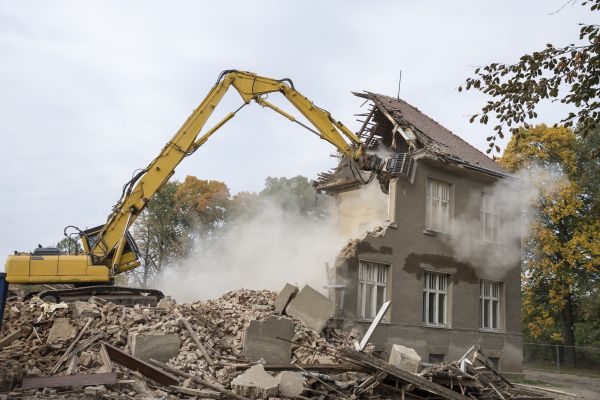 House Wrecking in Wichita