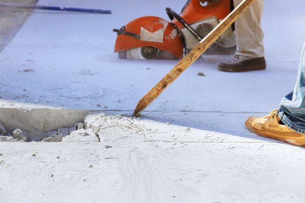 Pavement Removal in Wichita
