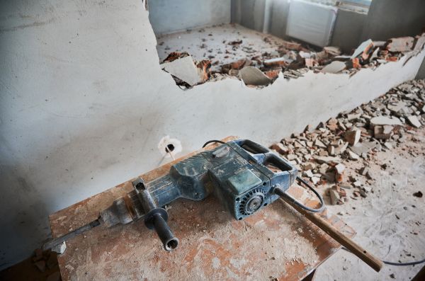 Office Demolition in Wichita