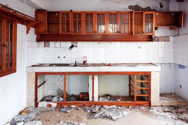 Kitchen Demolition in Wichita