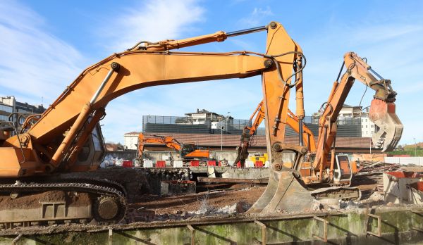 Industrial Demolition in Wichita