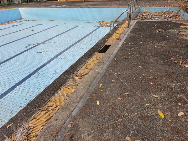 Commercial Pool Removal in Wichita