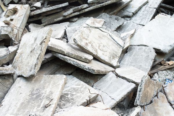 Concrete Pad Demolition in Wichita