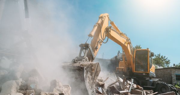 Basement Demolition in Wichita