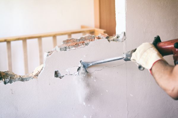 Interior Wall Removal in Wichita