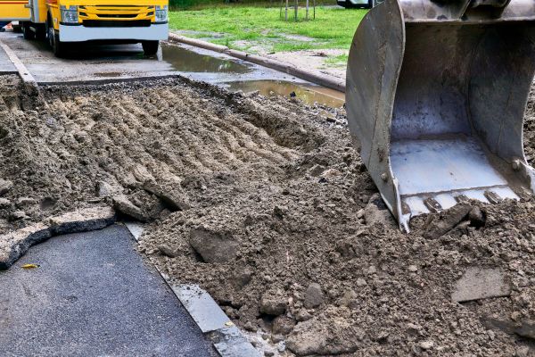 Blacktop Removal in Wichita
