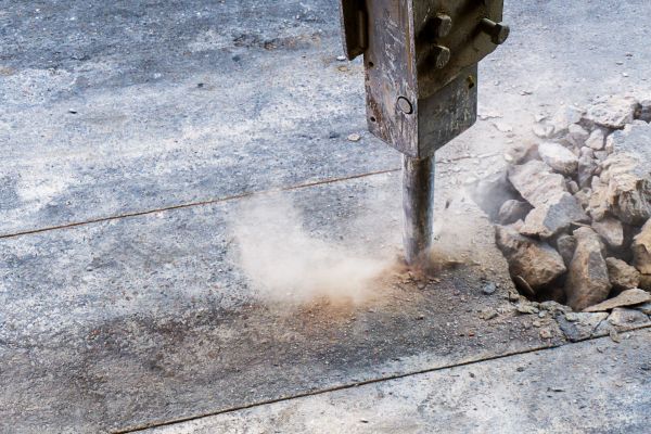 Concrete Patio Removal in Wichita