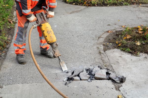 Walkway Removal in Wichita
