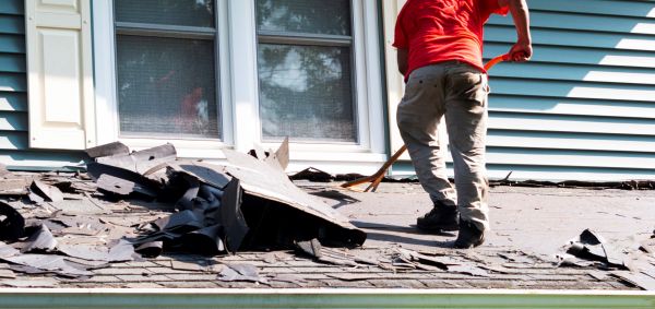 Roof Removal in Wichita