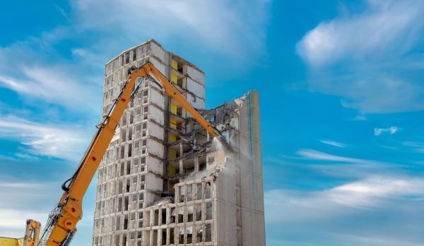 Commercial Building Removal in Wichita