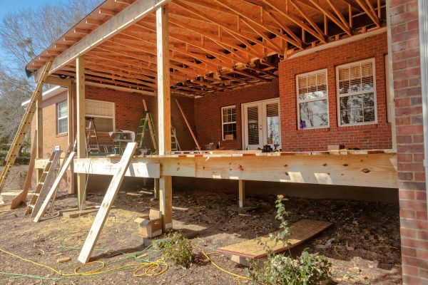 Deck Removal Service in Wichita
