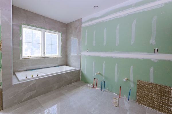 Bathroom Gutting in Wichita