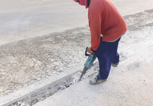 Cement Demolition in Wichita