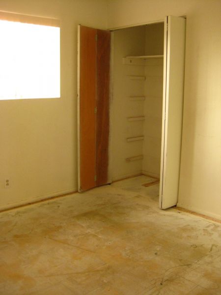 Closet Demolition in Wichita