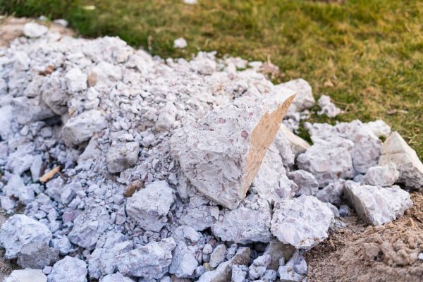Concrete Patio Demolition in Wichita