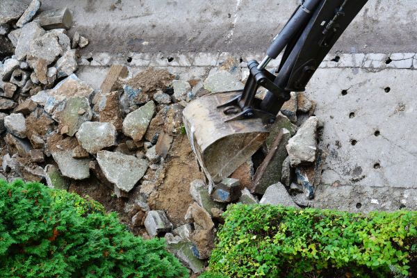 Concrete Pathway Removal in Wichita