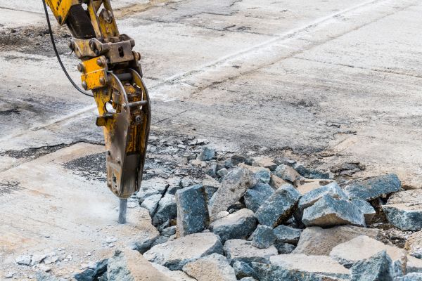 Parking Lot Removal in Wichita