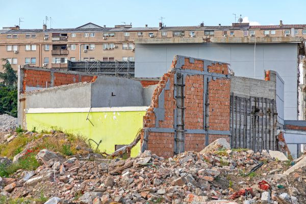 Walls Demolition in Wichita