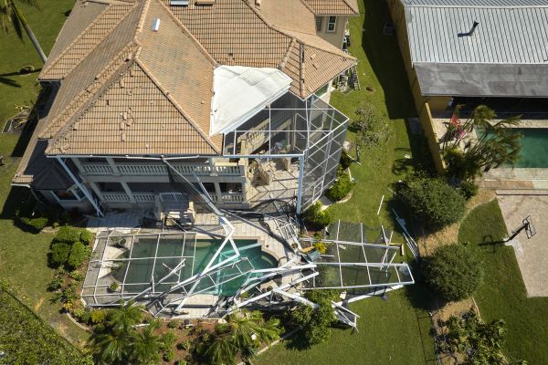 Lanai Removal in Wichita