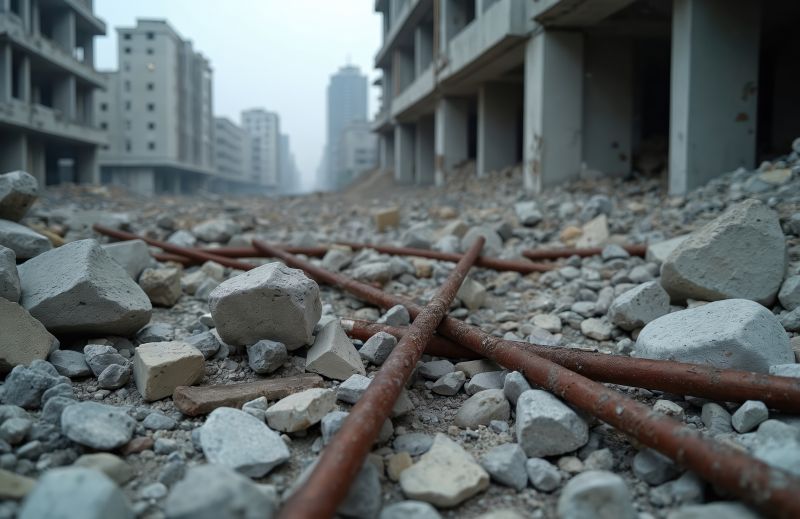 Demolition Site in Wichita