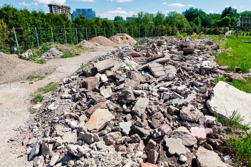 Site Cleanup and Restoration